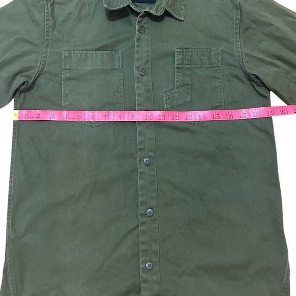 Dickies Green Button Down Shirt - Picture 10 of 15